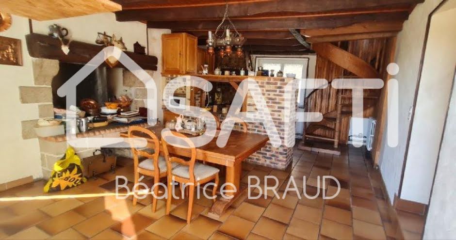 Vente maison 5 pièces 158 m² à Thouron (87140), 163 000 €