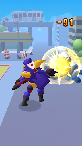 Screenshot Robot Fighting Game: Robot War