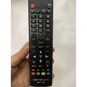 Remote Điều Khiển Tivi Lcd Smart Lg 1162 - Remote Tivi 5315 Sử Dụng Được Cho Tất Cả Các Loại Tivi Lg