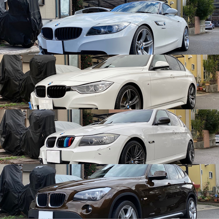 Z4 ロードスターのBMW3シリーズ・BMW X1・洗車に関するカスタム事例の投稿画像1枚目