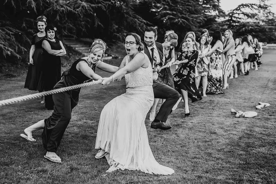 婚禮攝影師Sara Kirkham（pixietteinthece）。2018 10月26日的照片