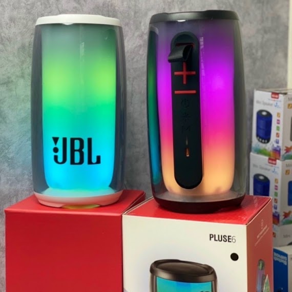 Loa Bluetooth Jbl Pulse 5/6 Cao Cấp, Âm Thanh Vòm Sống Động Công Suất Lớn, Đèn Led Full 360 Độ Theo Nhạc, Pin Cực Trâu