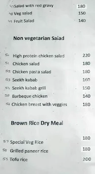 Carbs And Protein Cafe menu 3