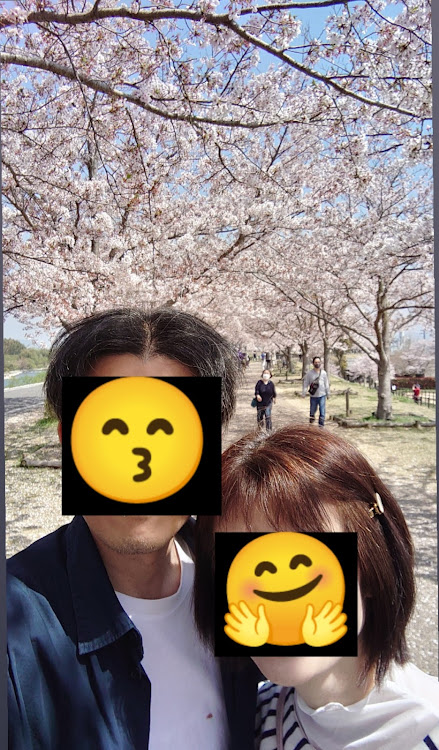 デリカD:5のおの桜づつみ回廊・家族の思い出・桜とコラボ🌸・ドライブに関するカスタム事例の投稿画像3枚目