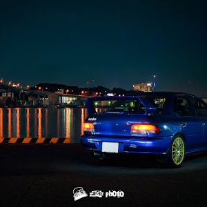 インプレッサ WRX STI GC8