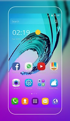 Theme for Galaxy Note 6のおすすめ画像1