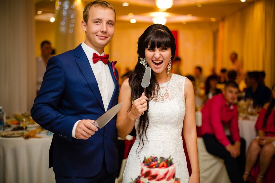 Wedding photographer Sergey Naugolnikov (imbalance). Photo of 20 October 2017