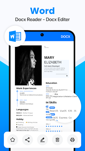 Screenshot All Document Reader & Viewer