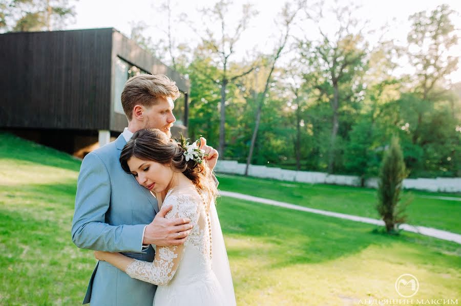 Fotografo di matrimoni Maksym Andriashyn (andryashin). Foto del 10 maggio 2017