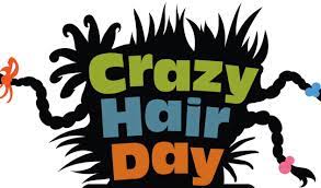 crazy hair day clip art - Clip Art Library