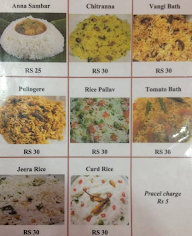 Anu Food Court menu 4