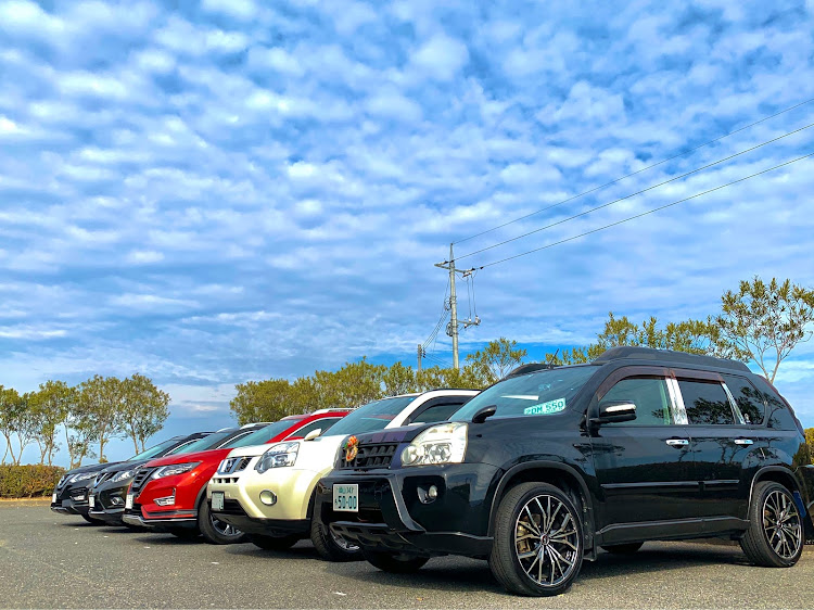 エクストレイルの2019・日産・SUV・エクストレイルT32・主催ミーティングに関するカスタム事例の投稿画像2枚目