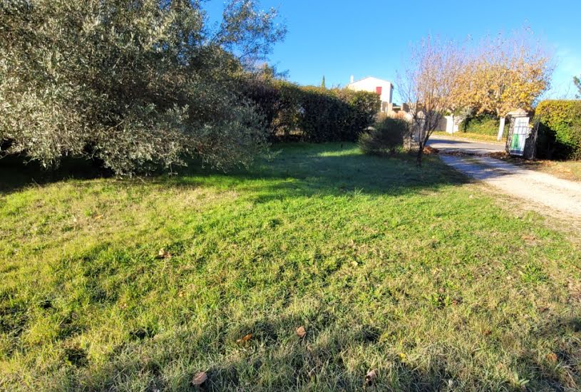  Vente Terrain à bâtir - 540m² à Trets (13530) 