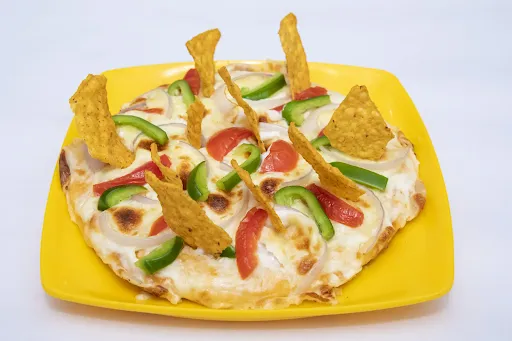 Mexican Nachos Cheese Pizza [7 Inches]