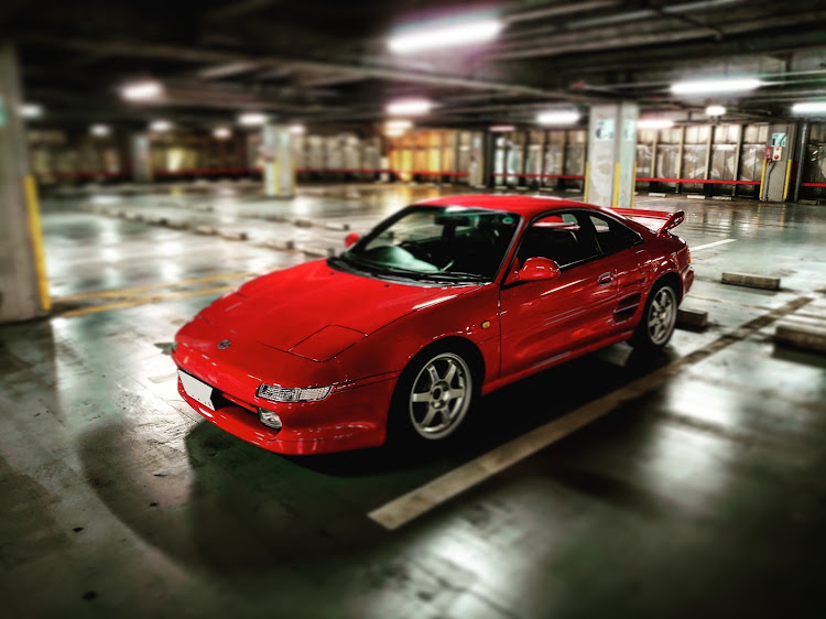 MR2の煽り運転ダメ絶対！に関するカスタム事例の投稿画像1枚目