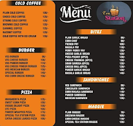 Tea Station menu 1