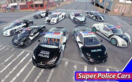 Screenshot Police Car Game - Police Games