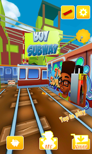  Boy - Subway Surf Run 3d- 스크린샷 미리보기 이미지  