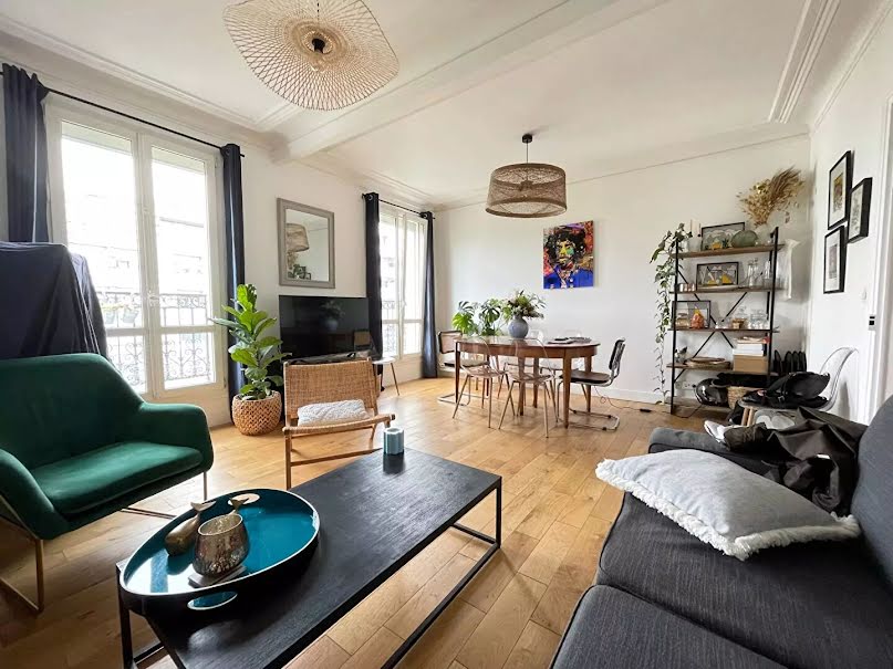 Vente appartement 3 pièces 60 m² à Paris 17ème (75017), 730 000 €