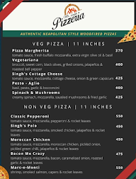 Mr. Singh Pizzeria menu 1