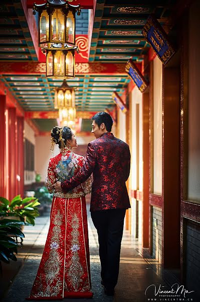 Wedding photographer Vincent Ma (vincentma). Photo of 17 September 2020