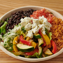 Goat Cheese & Black Bean Bowl