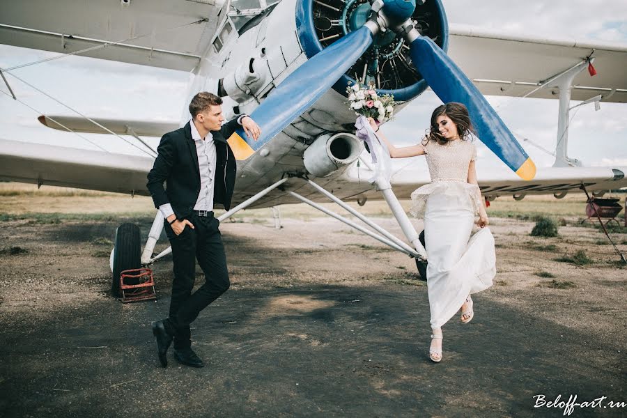 Fotógrafo de bodas Vitaliy Belov (beloff). Foto del 9 de febrero 2017