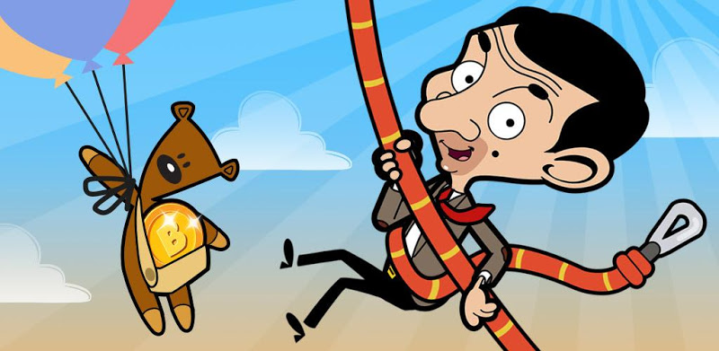 Mr Bean - Risky Ropes