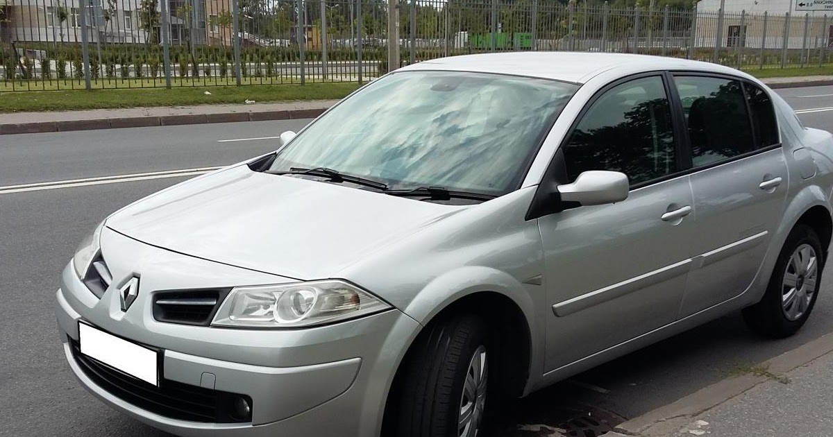 Купить Renault Megane II Рестайлинг с пробегом в Санкт-Петербурге: 2008 .