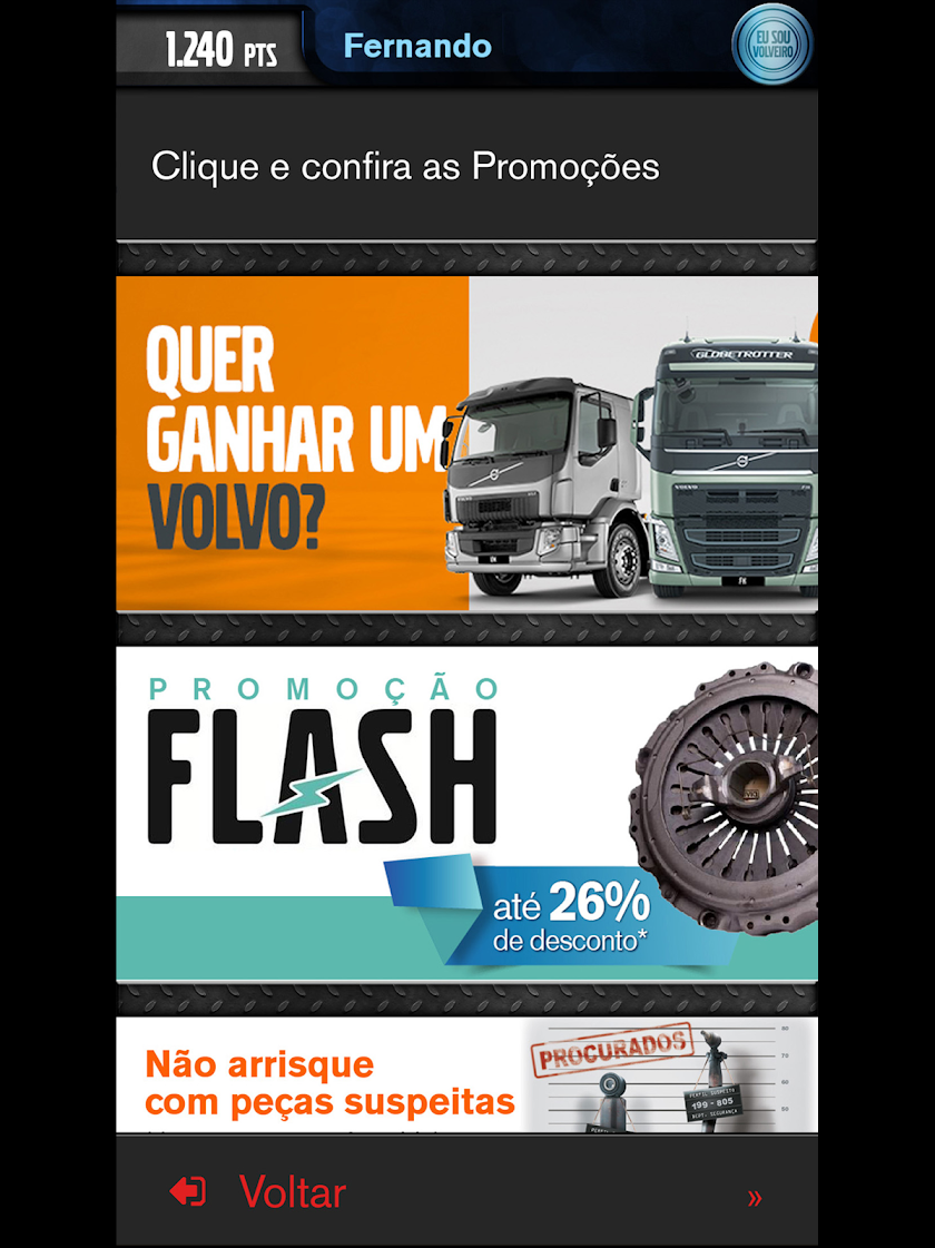 Eu sou volveiro Screen 3