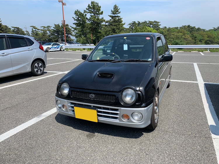 アルトワークスのドライブ・うどん・スプーンコーナーに関するカスタム事例の投稿画像1枚目