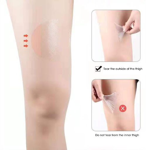 Title 4, Matte Inner Thigh Anti-Abrasion Patch Is Not St...