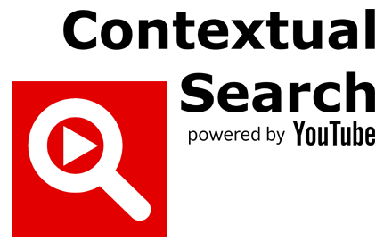 Contextual Search for YouTube Preview image 0