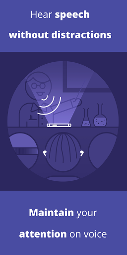 Chatable - Focused hearing  attention to speech