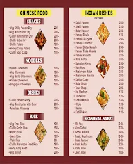 Sharma Take Away menu 2