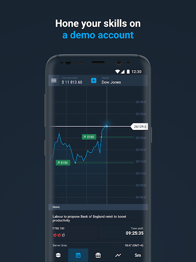 olymp trade app how to use