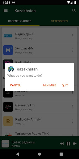 Kazakhstan Radio Stations