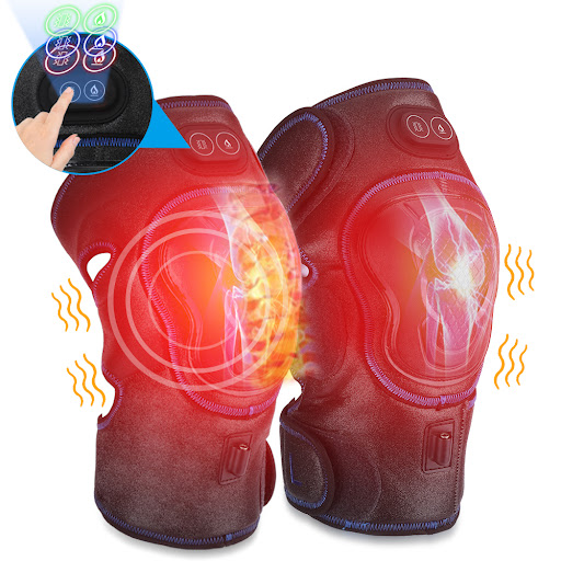 Title 3, Electric knee pad physiotherapy Pain relief and...