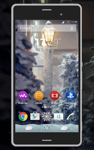 Xperia™ Theme - Alpine Winters