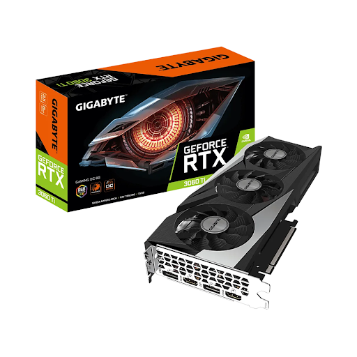 Card màn hình Gigabyte GeForce RTX 3060 Ti GAMING OC 8G (N306TGAMING OC-8GD V2)