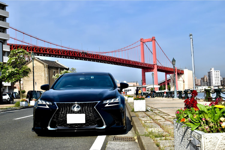 GSのレクサスgs・グリーンパーク・若戸大橋・GW後半に関するカスタム事例の投稿画像11枚目