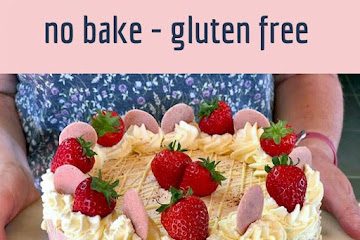 Strawberry Cheesecake (no bake)