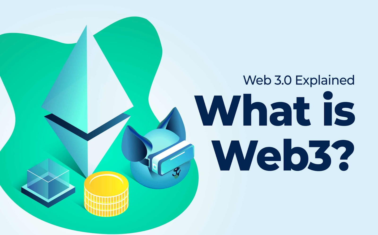 Web3 books can educate you on what Web3 is.