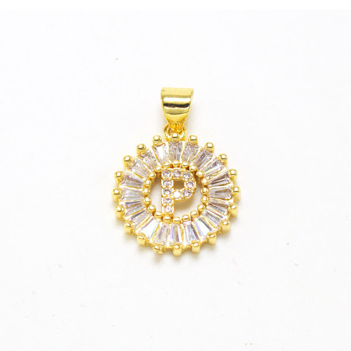 Title 5, 26 English alphabet pendants