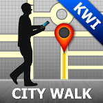 Cover Image of Tải xuống Kuwait City Map and Walks 38 APK