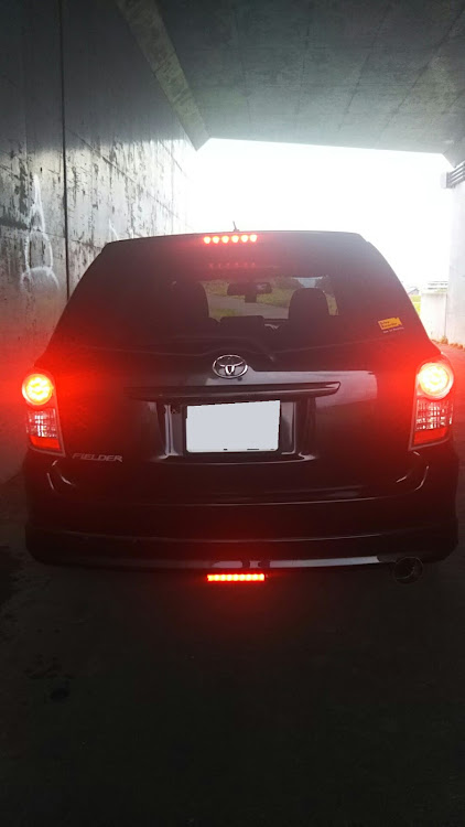カローラフィールダーのDIY・こだわり車外パーツ・細かすぎて伝わらない車いじりに関するカスタム事例の投稿画像4枚目