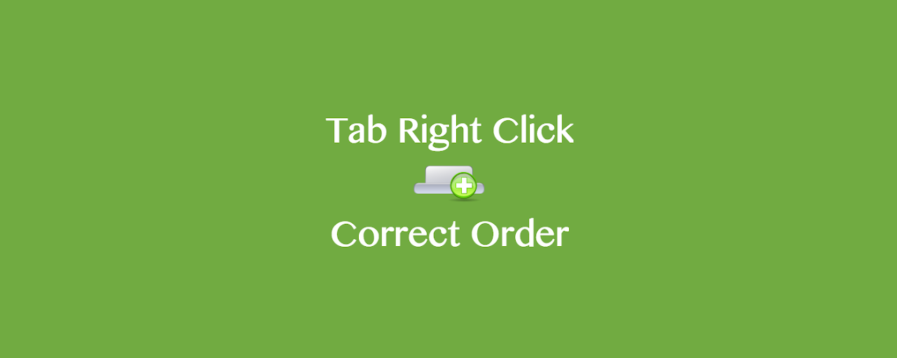 Right Click Opens Link New Tab Correct Order Preview image 2