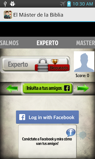 El Master de la Biblia Trivia screenshots 5