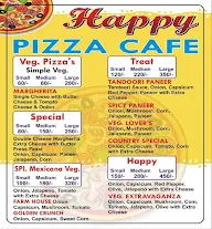 Happy Pizza Cafe menu 6