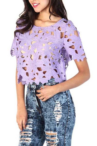 Floral Croptop